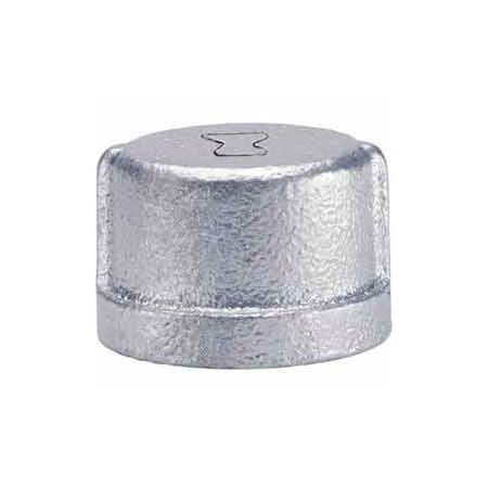 Anvil Anvil Lead Free Galvanized Malleable Cap, 3/4", 150 PSI 819900572